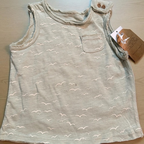 Cream and Gray Matching Diaper Covers Set - Picture 3 of 3